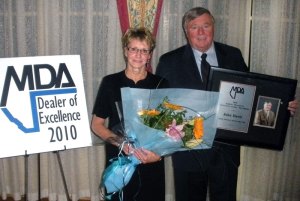 Alberta Dealer of Excellence Award